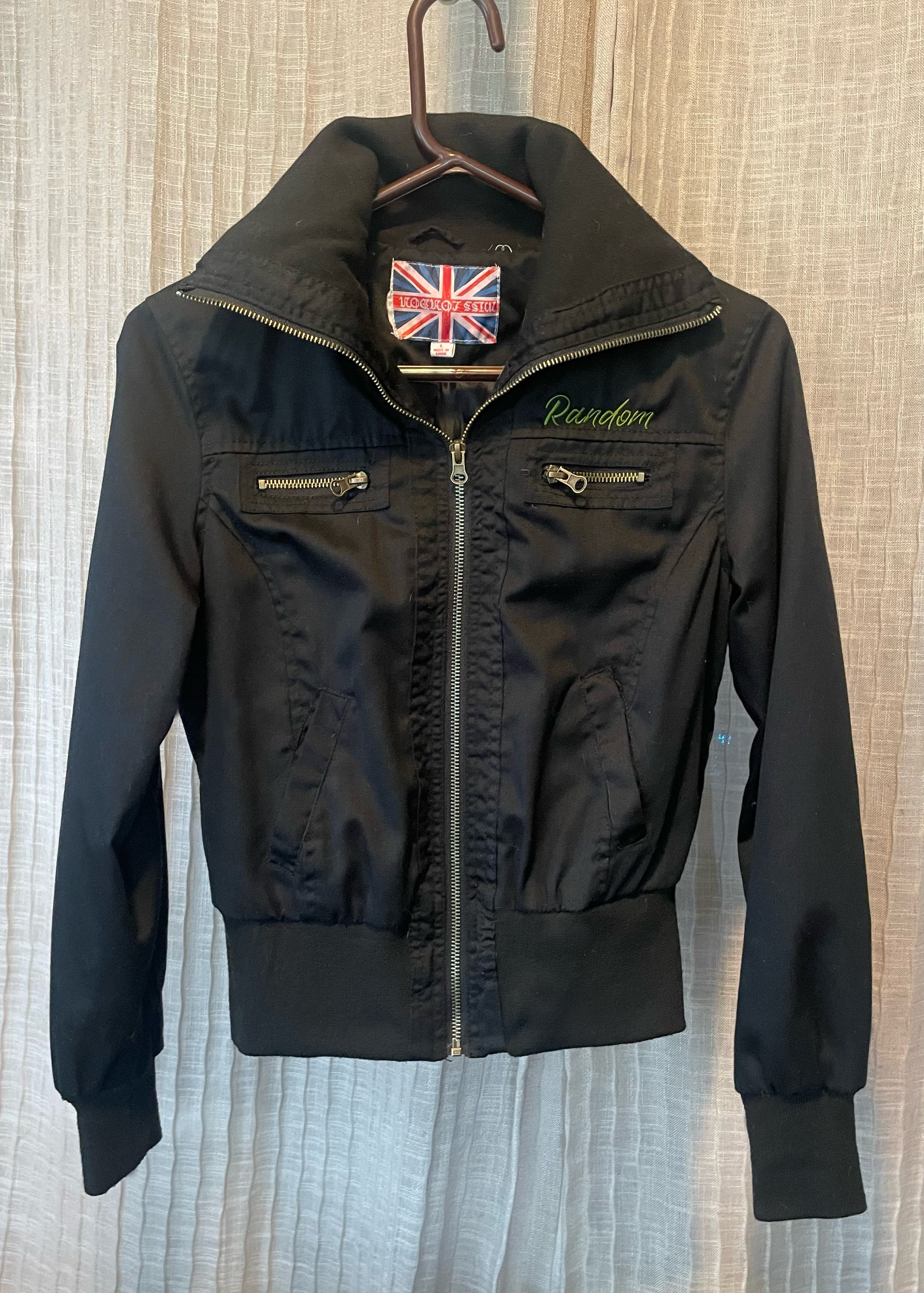 Miss london outlet leather jacket