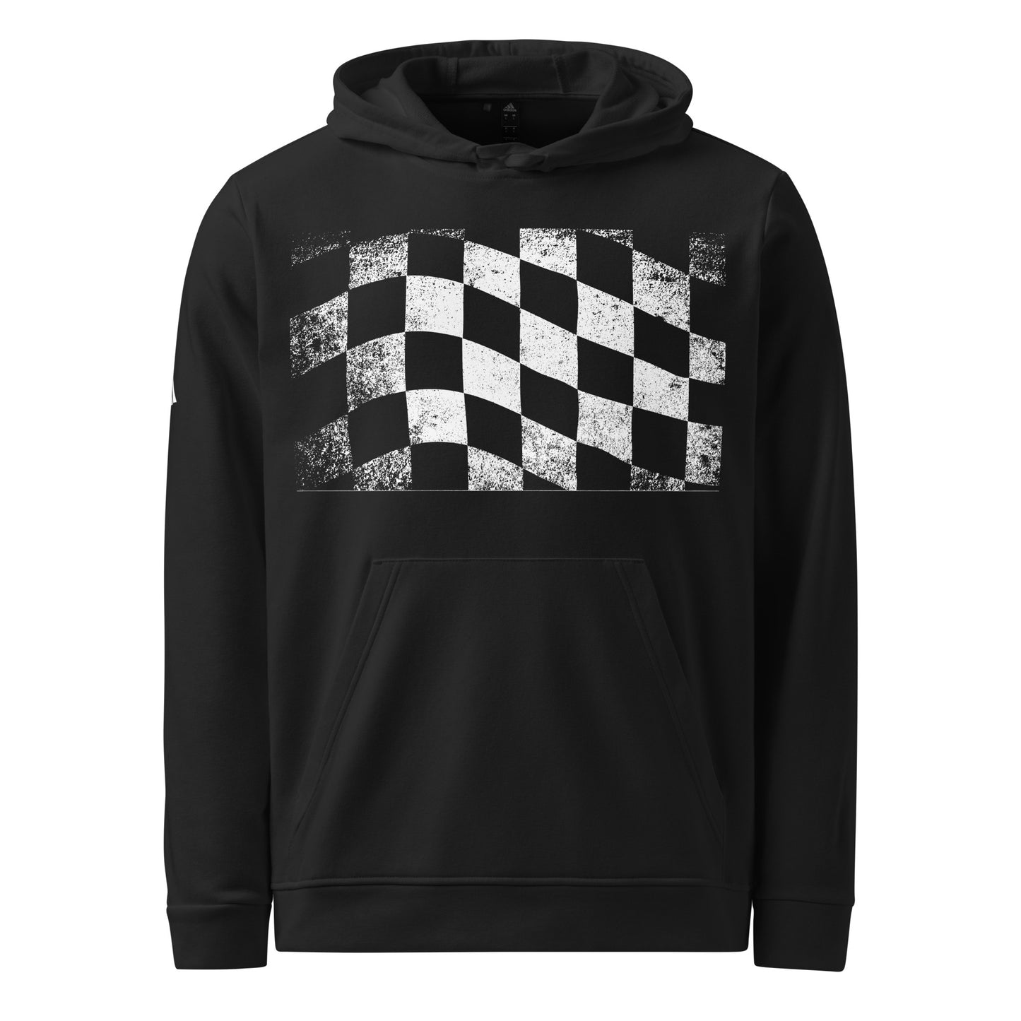 Race Flag adidas fleece hoodie