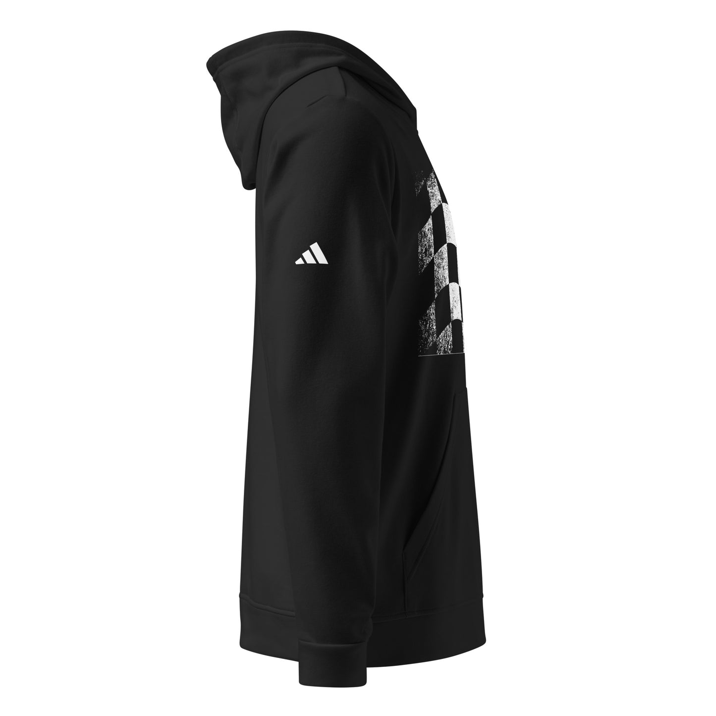 Race Flag adidas fleece hoodie