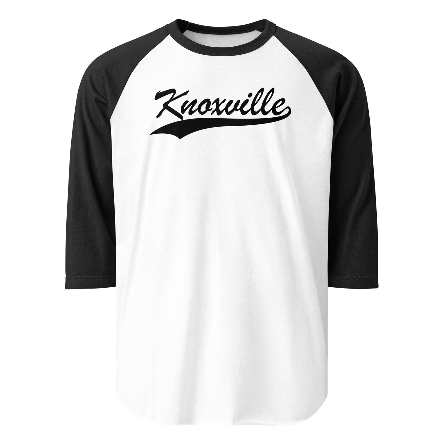 3/4 sleeve raglan shirt