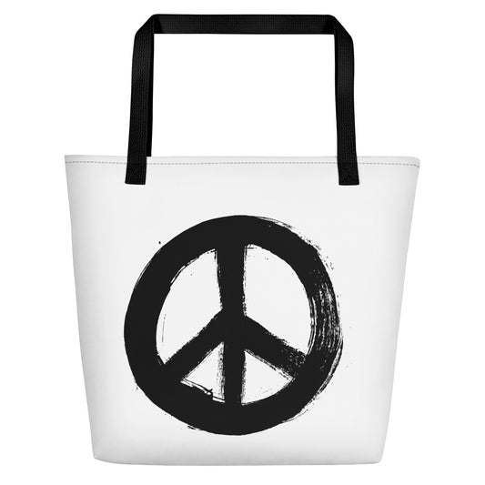 Peace Beach Bag