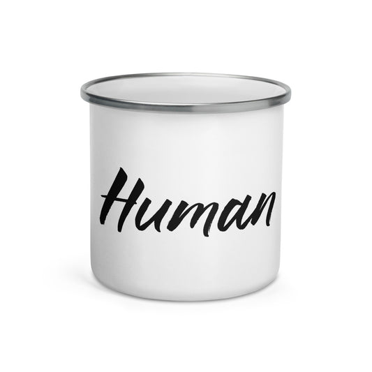 Human Enamel Mug