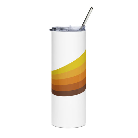 Warm Vibe Wave Tumbler