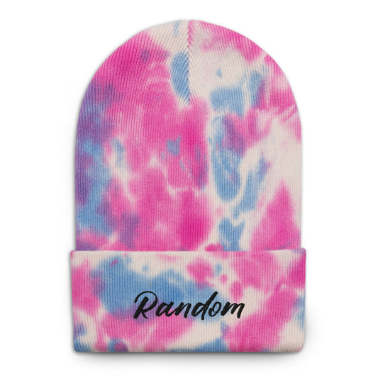 Random Tie-dye beanie