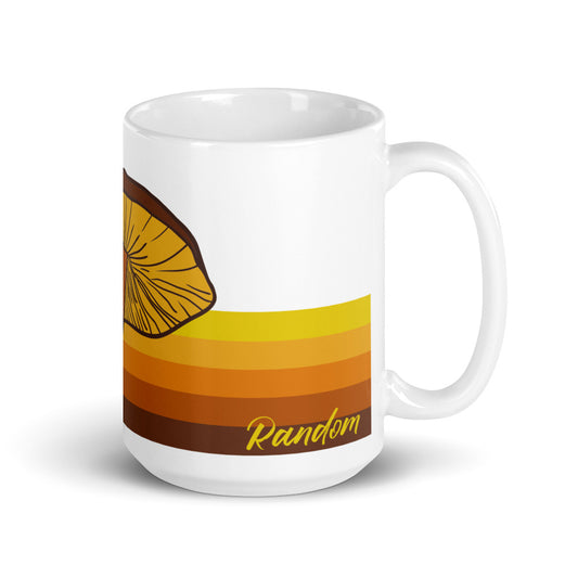 Warm Vibes Mushroom Mug