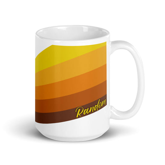 Warm Vibe Wave Mug